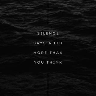 Deep meaning lines wallpaper