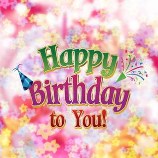 Your birthday is today wallpaper