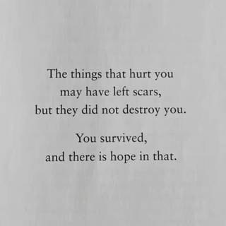 Deep meaning lines wallpaper