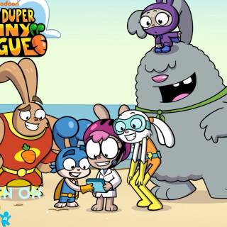 Super Duper Bunny League wallpaper
