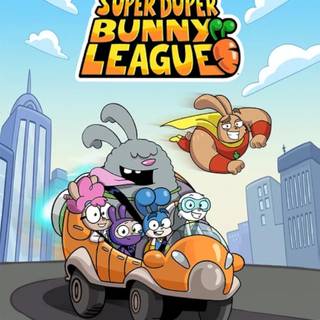 Super Duper Bunny League wallpaper