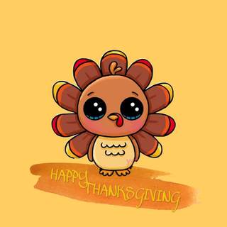 Christian preppy Thanksgiving wallpaper