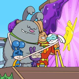 Super Duper Bunny League wallpaper