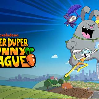 Super Duper Bunny League wallpaper