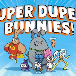 Super Duper Bunny League wallpaper