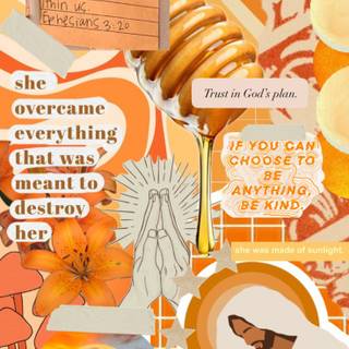 Christian preppy Thanksgiving wallpaper