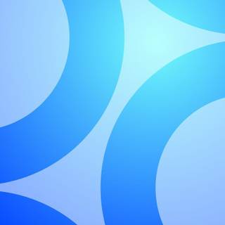 Smooth blue wallpaper