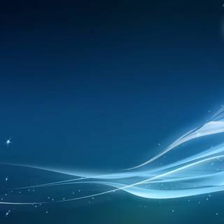 Smooth blue wallpaper