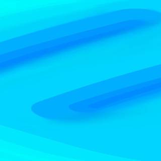 Smooth blue wallpaper