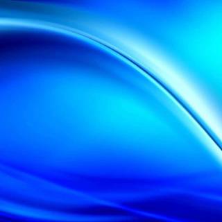 Smooth blue wallpaper