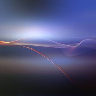 Smooth blue wallpaper