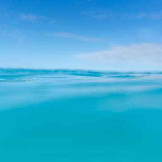 Smooth blue wallpaper