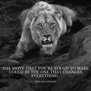 Lion father and son quotes wallpaper