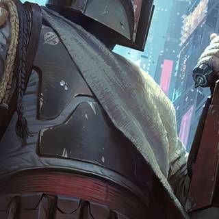 Luke Skywalker The Book of Boba Fett phone hd wallpaper