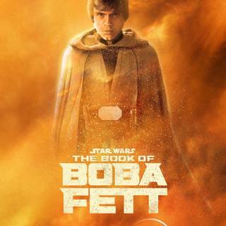 Luke Skywalker The Book of Boba Fett phone hd wallpaper