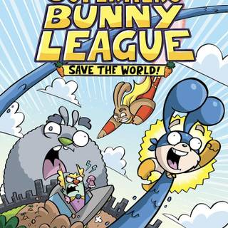 Super Duper Bunny League wallpaper