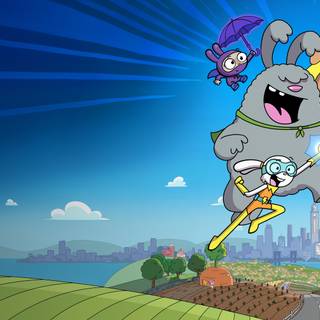 Super Duper Bunny League wallpaper