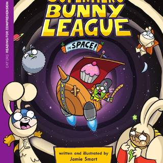 Super Duper Bunny League wallpaper