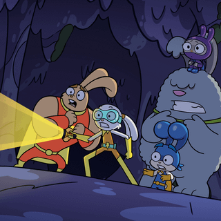 Super Duper Bunny League wallpaper