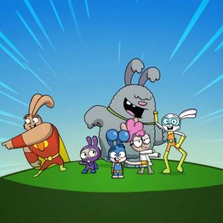 Super Duper Bunny League wallpaper