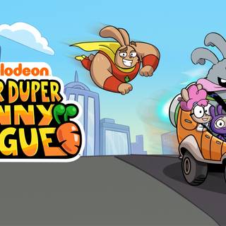 Super Duper Bunny League wallpaper