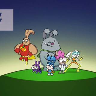 Super Duper Bunny League wallpaper