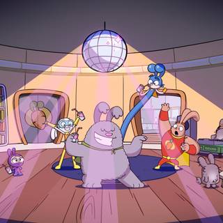 Super Duper Bunny League wallpaper