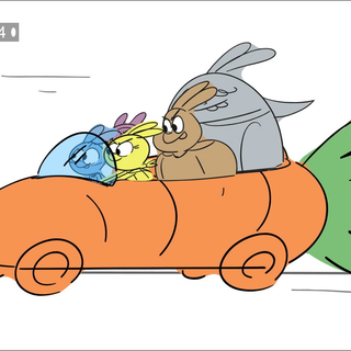 Super Duper Bunny League wallpaper