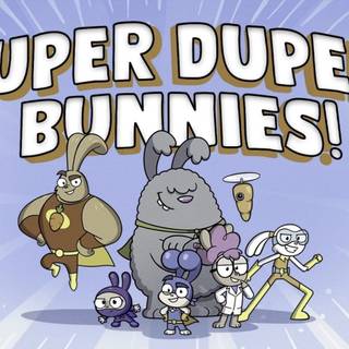 Super Duper Bunny League wallpaper