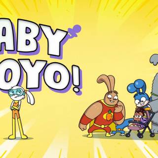 Super Duper Bunny League wallpaper