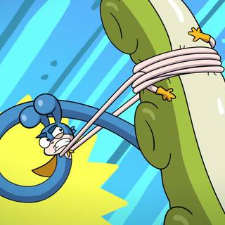 Super Duper Bunny League wallpaper