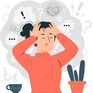 OCD mental health wallpaper