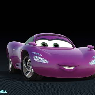 Cars 2 Holley Shiftwell wallpaper