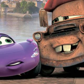 Cars 2 Holley Shiftwell wallpaper