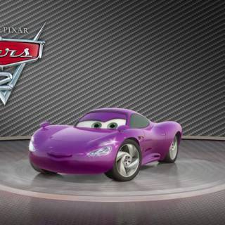 Cars 2 Holley Shiftwell wallpaper