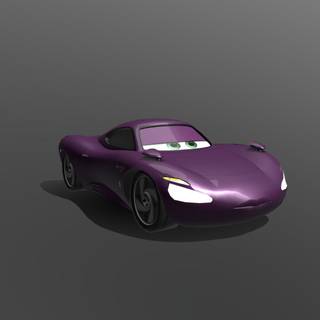 Cars 2 Holley Shiftwell wallpaper