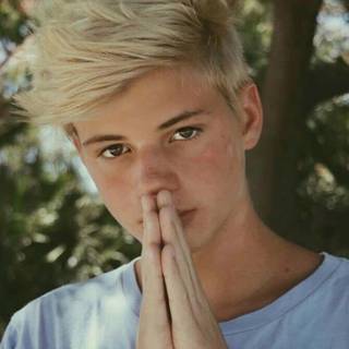 Blonde hair boys wallpaper