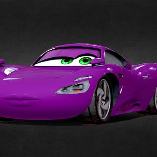 Cars 2 Holley Shiftwell wallpaper