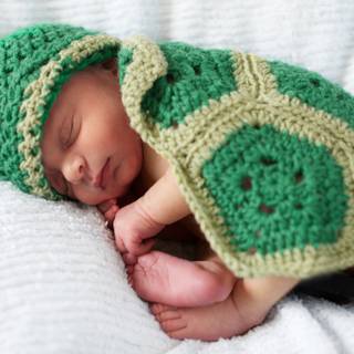 Cute boy sleeping wallpaper