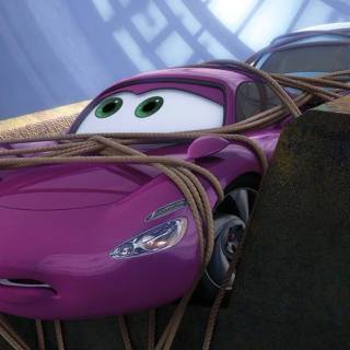 Cars 2 Holley Shiftwell wallpaper