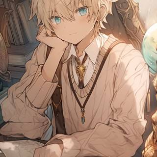 Blonde hair boys wallpaper