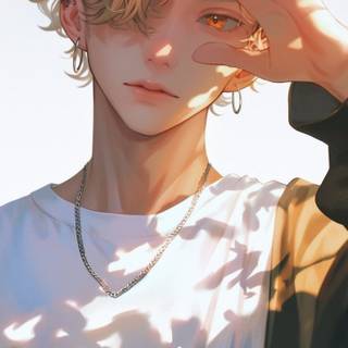 Blonde hair boys wallpaper