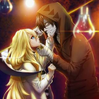 Blonde hair boys wallpaper