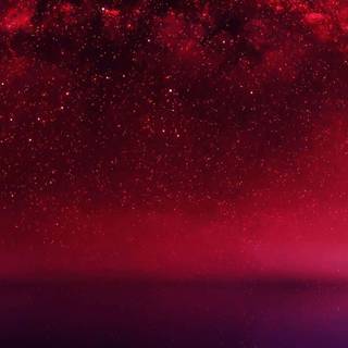 Smooth red wallpaper