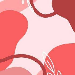 Smooth red wallpaper