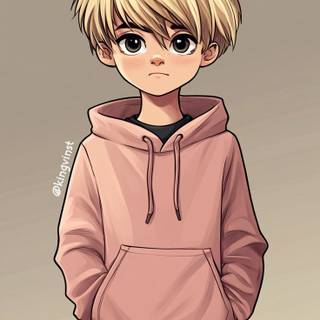 Blonde hair boys wallpaper