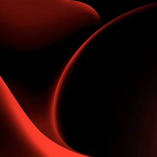 Smooth red wallpaper