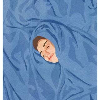 Cute boy sleeping wallpaper