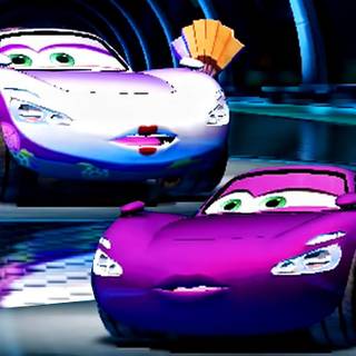 Cars 2 Holley Shiftwell wallpaper