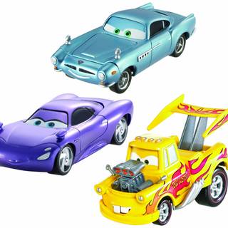 Cars 2 Holley Shiftwell wallpaper